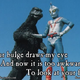 Illustration for article titled The Existential Beauty of Godzilla Haiku